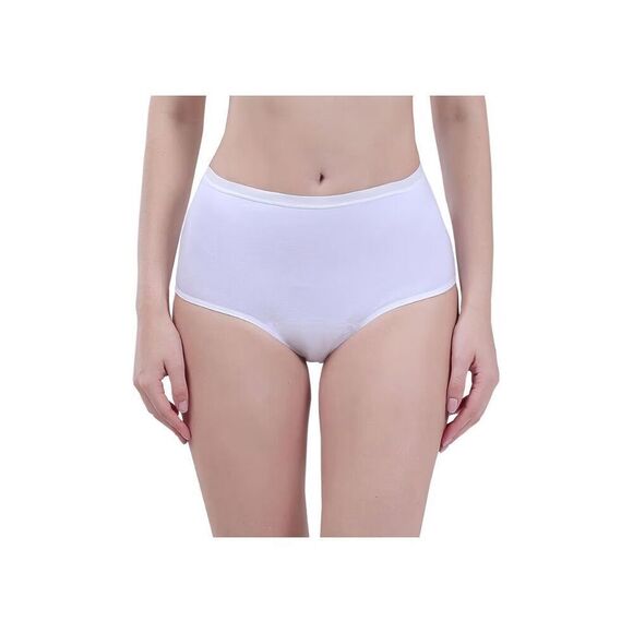 AIRCUTE Washable Absorbent Urinary Incontinence Underwear for Women 3XL White - Picture 5 of 6